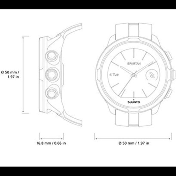 SUUNTO Spartan Sport Watch & Wrist Heart Rate Monitor - Picture 12 of 13